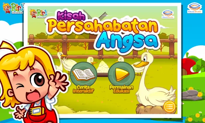 Riri Persahabatan Angsa android App screenshot 9