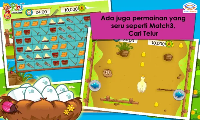 Riri Persahabatan Angsa android App screenshot 11