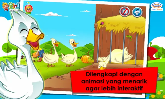 Riri Persahabatan Angsa android App screenshot 12