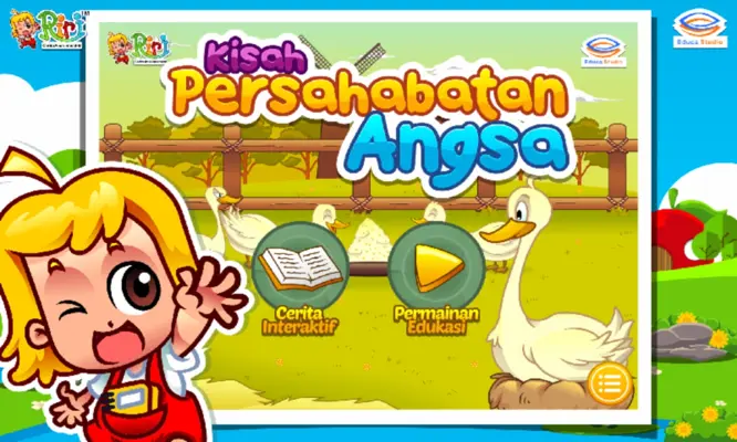 Riri Persahabatan Angsa android App screenshot 14